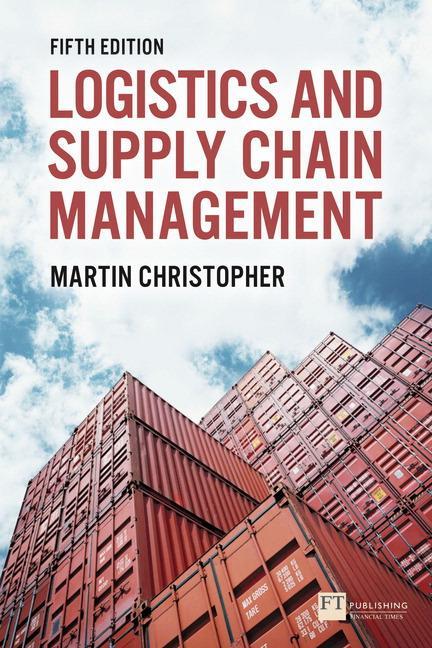 Cover: 9781292083797 | Logistics and Supply Chain Management: Logistics &amp; Supply Chain...