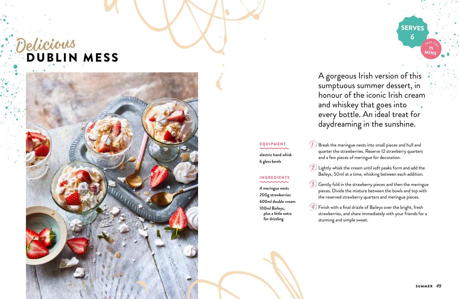Bild: 9780008454982 | The Baileys Cookbook | Bakes, Cakes and Treats for All Seasons | Buch