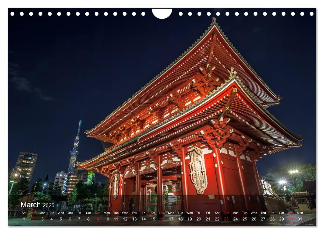 Bild: 9781325960804 | Japan Magic of a great country (Wall Calendar 2025 DIN A4...