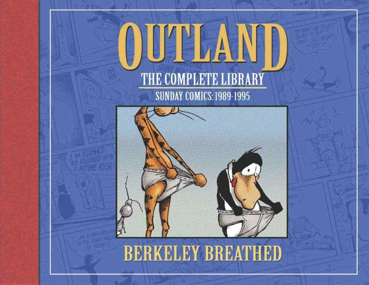 Cover: 9781613771761 | Berkeley Breathed's Outland: The Complete Collection | Breathed | Buch