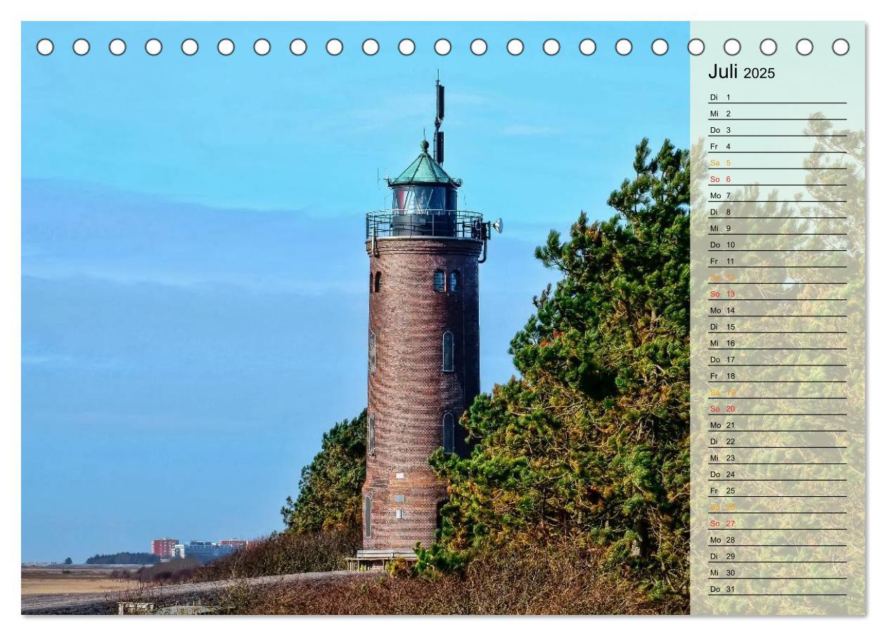Bild: 9783435559589 | Leuchttürme - maritime Wegweiser in Deutschland (Tischkalender 2025...