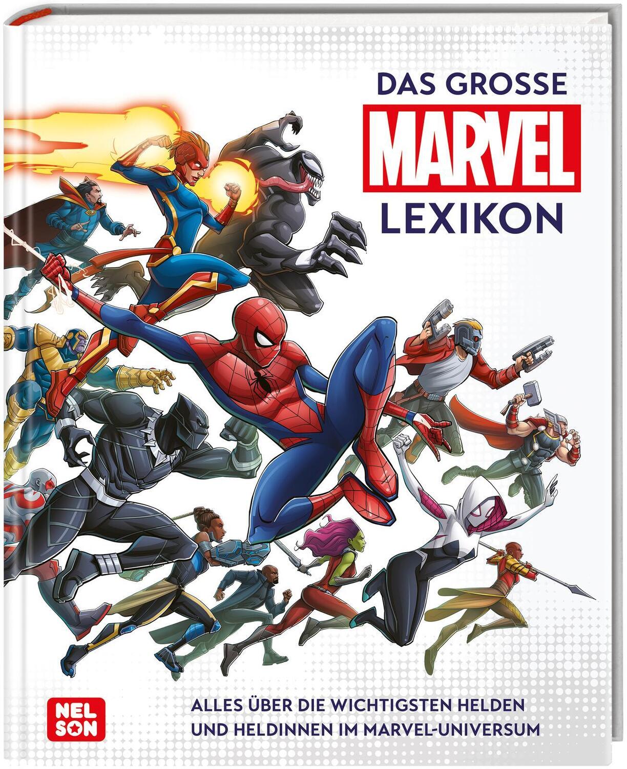Cover: 9783845124018 | Marvel: Das große Marvel-Lexikon | Buch | MARVEL | 144 S. | Deutsch