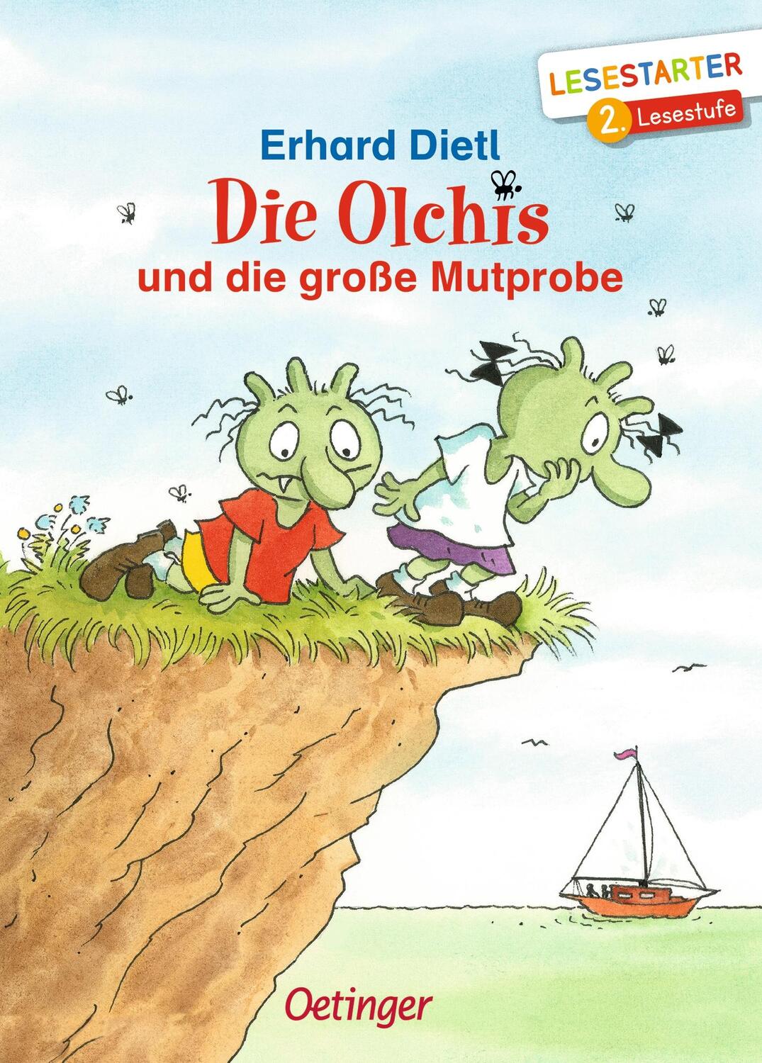 Cover: 9783789110955 | Die Olchis und die große Mutprobe | Erhard Dietl | Buch | Lesestarter
