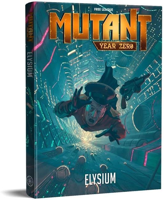 Cover: 9789188805218 | Mutant: Year Zero - Elysium RPG | Free League Publishing | Buch | 2019