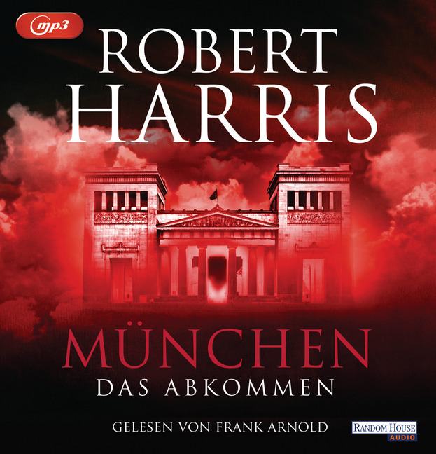 Cover: 9783837148329 | München, 1 Audio-CD, 1 MP3 | Hörbuch zum Netflix-Film | Robert Harris