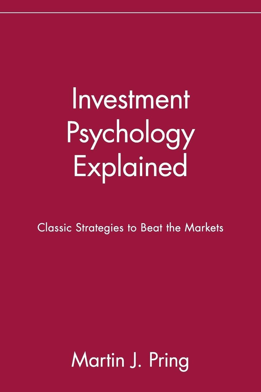 Cover: 9780471133001 | Investment Psychology Explained | John Wiley & Sons