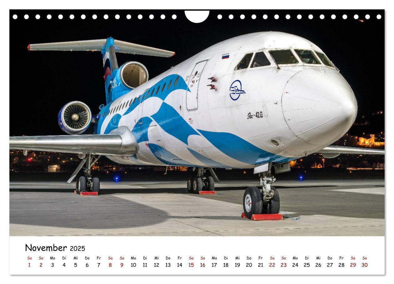 Bild: 9783435122912 | Flugzeuge in beeindruckender Kulisse (Wandkalender 2025 DIN A4...