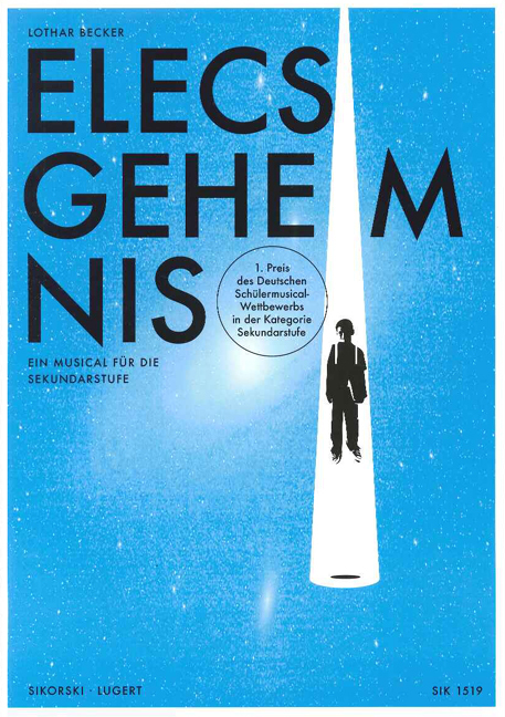 Cover: 9783935196994 | Elecs Geheimnis | Lothar Becker | Taschenbuch | 28 S. | Deutsch | 2008