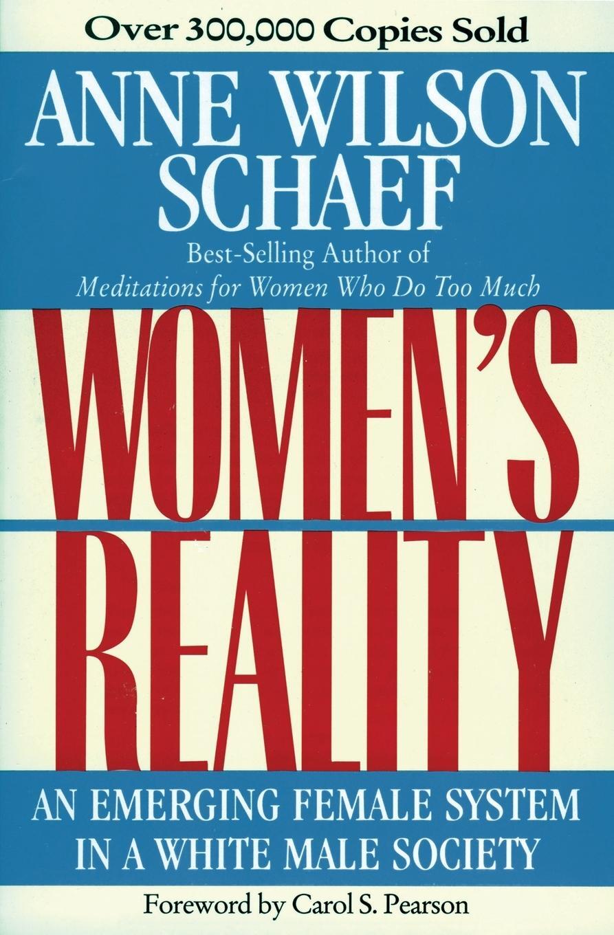 Cover: 9780062507709 | Women's Reality | Anne Wilson Schaef | Taschenbuch | Paperback | 2023