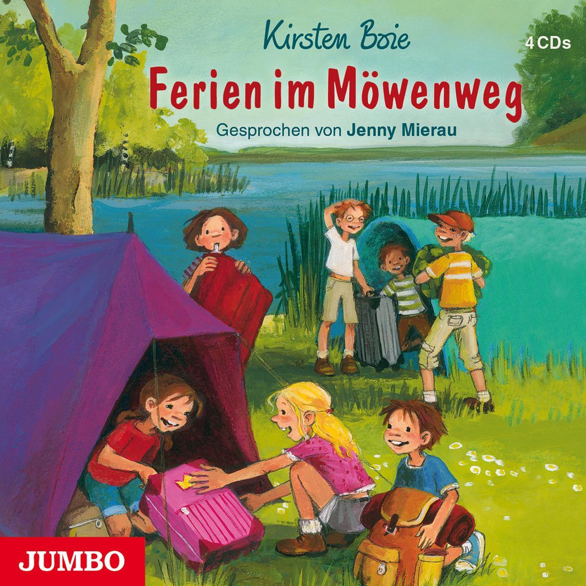 Cover: 9783833733994 | Ferien im Möwenweg. 2 CDs | Kirsten Boie | Audio-CD | Möwenweg | 2015