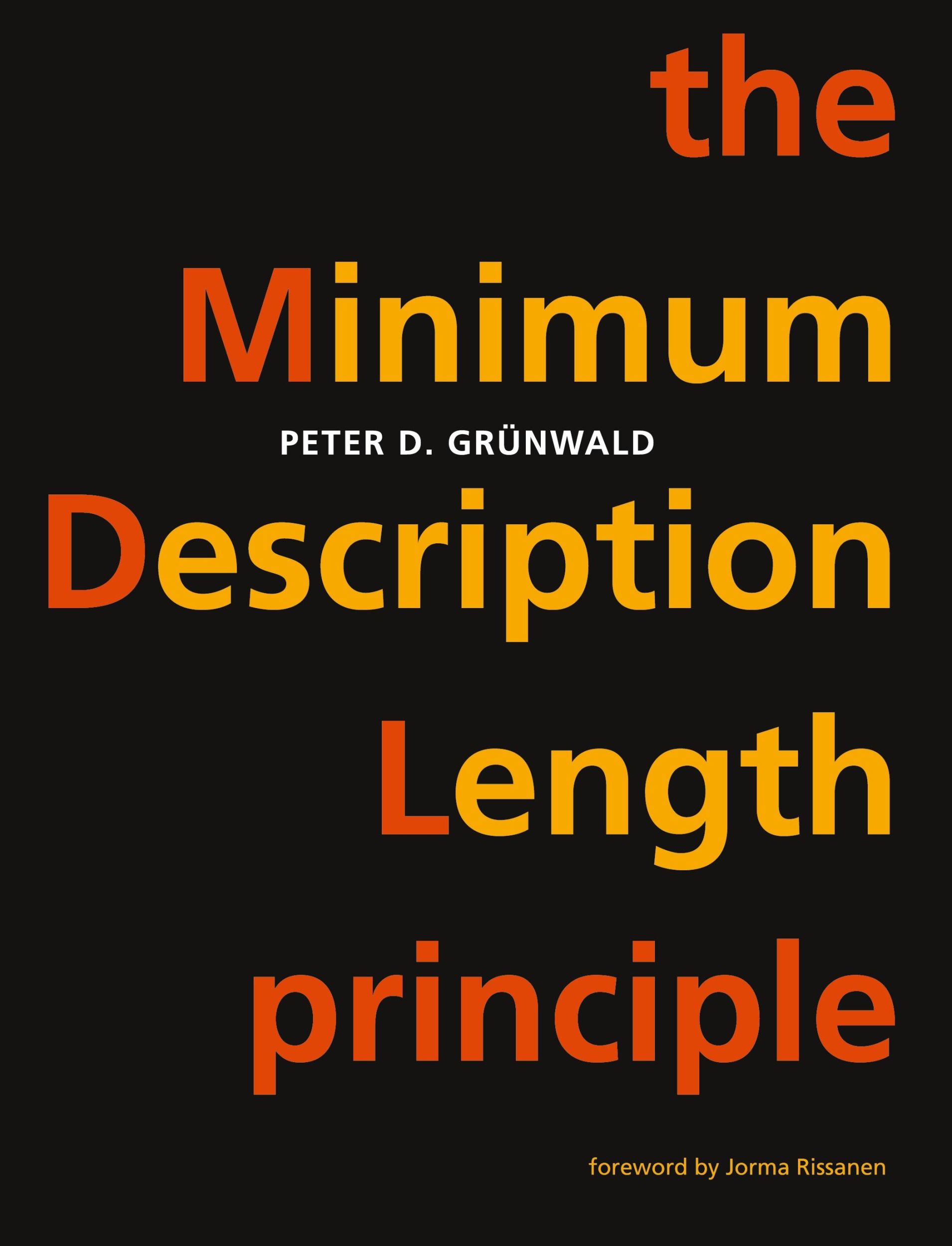 Cover: 9780262529631 | The Minimum Description Length Principle | Peter D. Grunwald | Buch