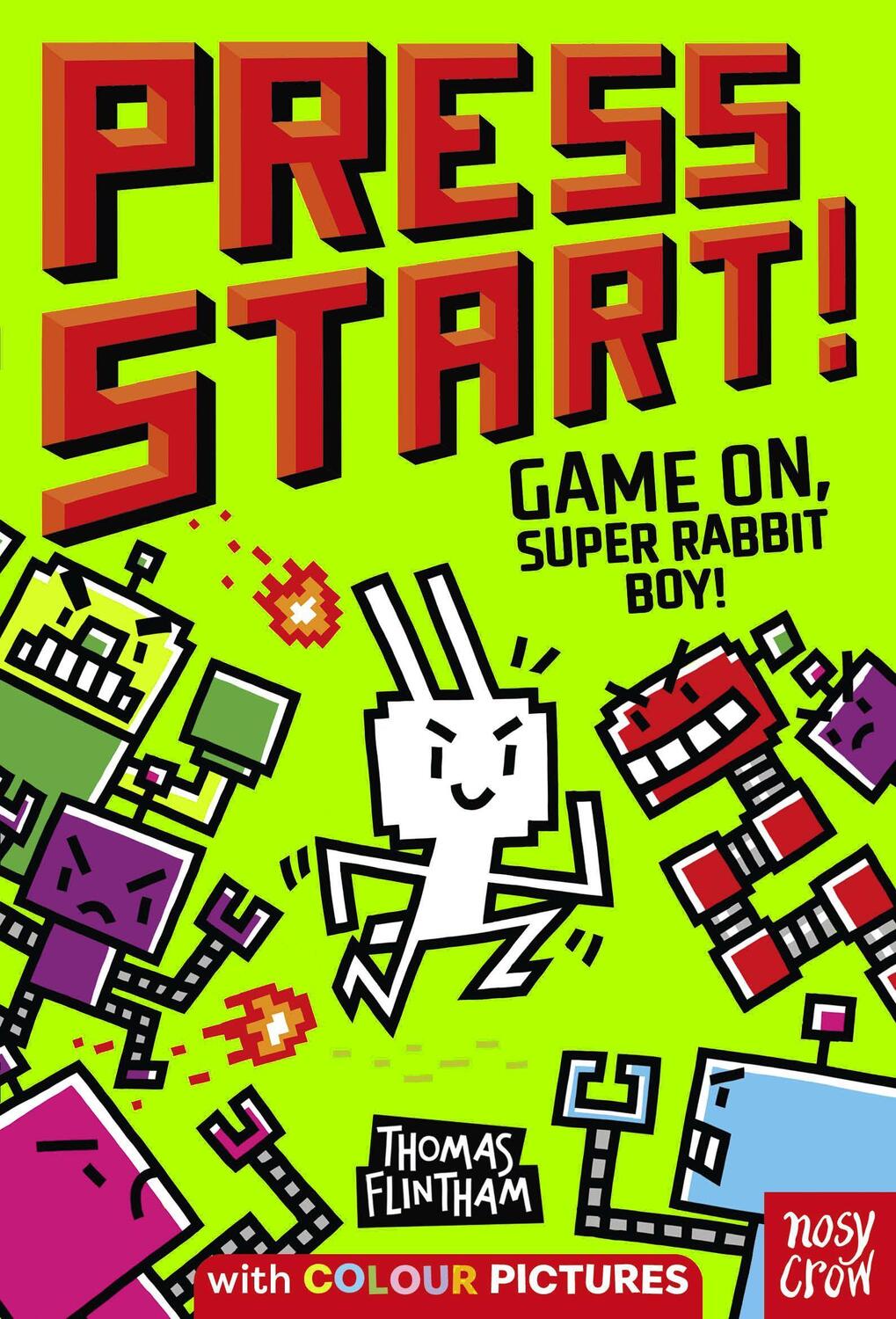 Cover: 9781839949180 | Press Start! Game On, Super Rabbit Boy! | Thomas Flintham | Buch