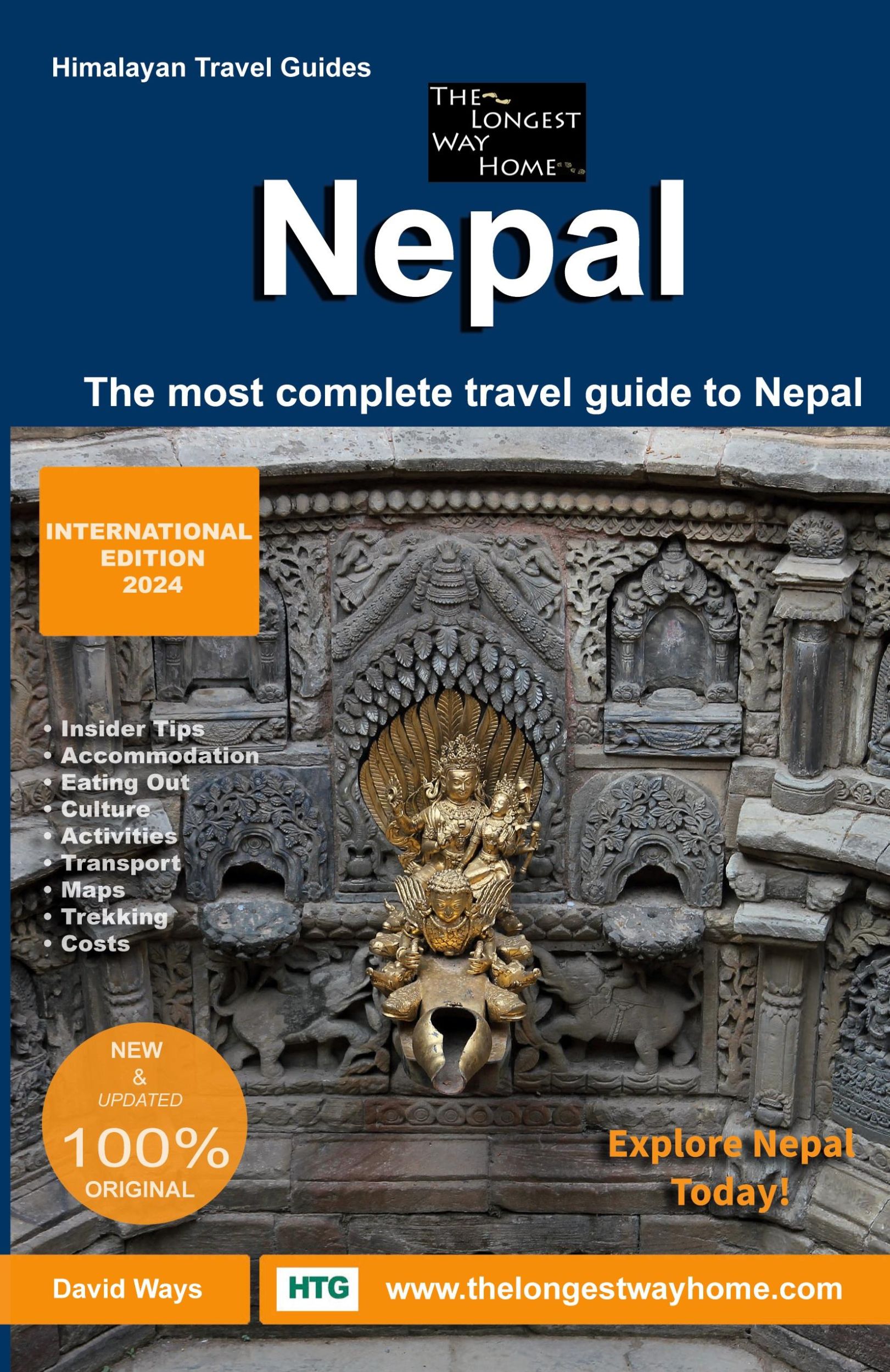 Cover: 9781446194744 | Nepal Guidebook 2024 | Complete Travel Guidebook to Nepal | David Ways