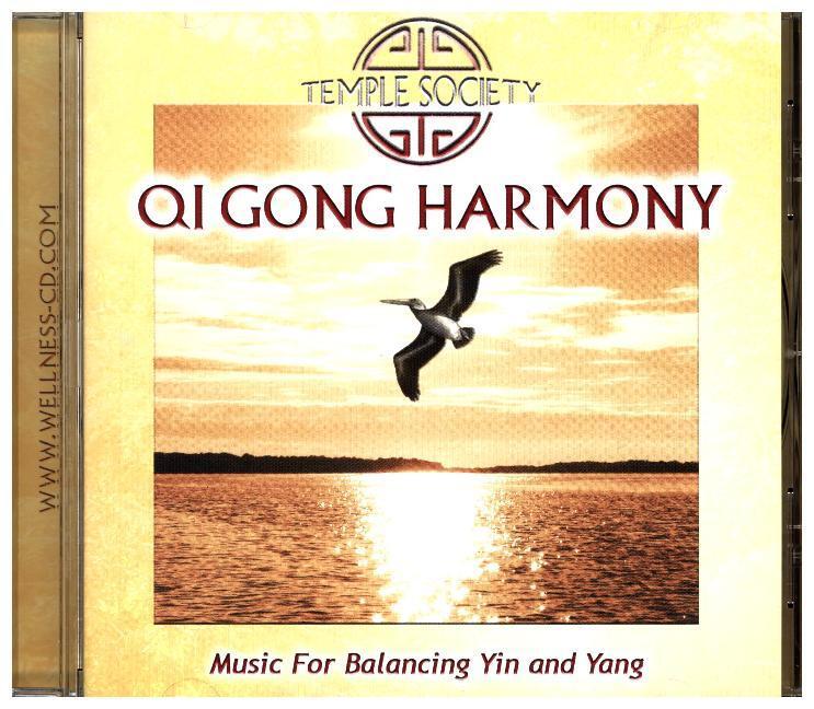 Cover: 4029378160501 | Qi Gong Harmony, 1 Audio-CD | Music For Balancing Yin and Yang | CD