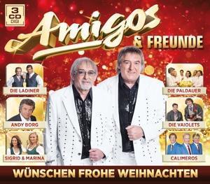 Cover: 9002986131687 | Amigos & Freunde wünschen frohe Weihnachten | Various | Audio-CD