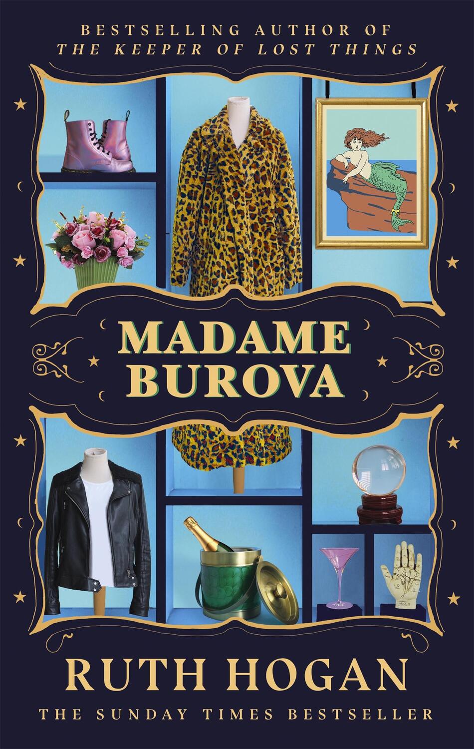 Cover: 9781529373318 | Madame Burova | Ruth Hogan | Buch | Gebunden | Englisch | 2021