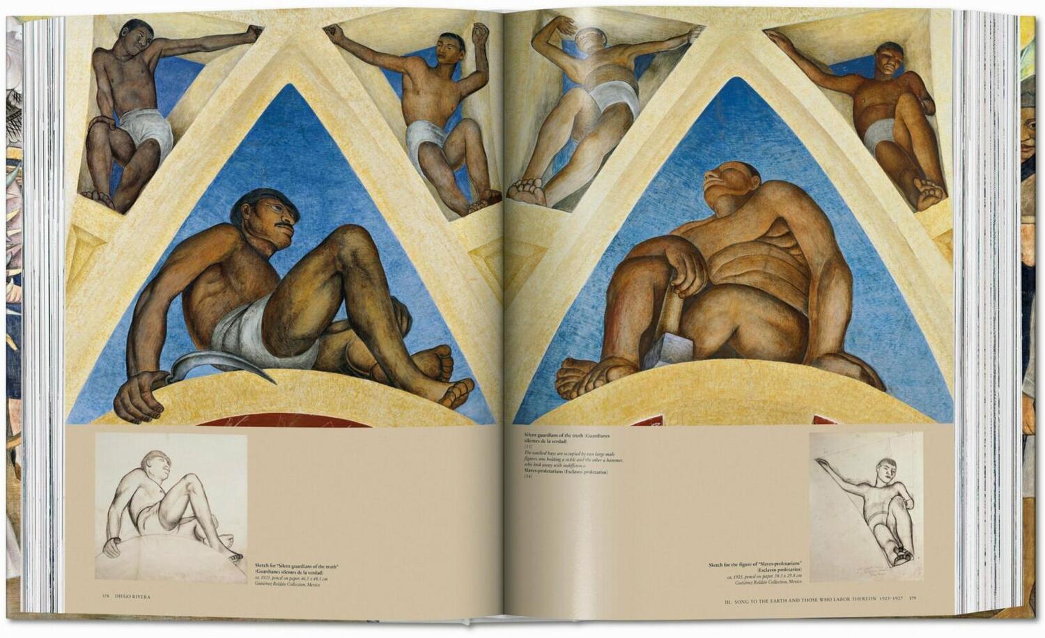 Bild: 9783836591171 | Diego Rivera. Obra mural completa | Juan Rafael Coronel Rivera (u. a.)