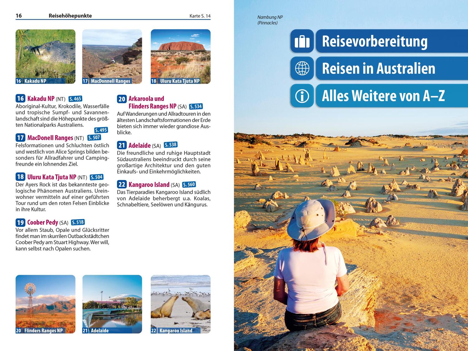 Bild: 9783896625465 | Reise Know-How Reiseführer Australien - Westen und Zentrum | Pavel