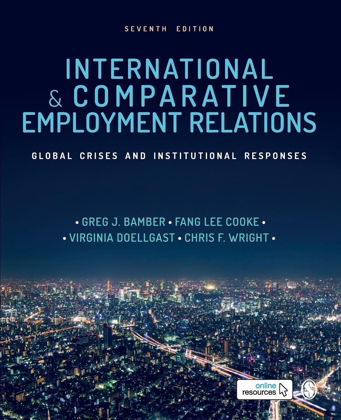 Cover: 9781526499653 | International and Comparative Employment Relations | Bamber (u. a.)