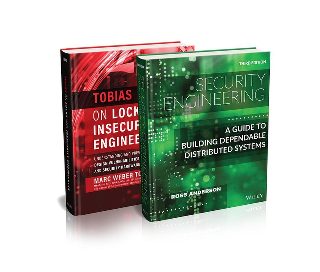 Cover: 9781394290642 | Security Engineering and Tobias on Locks Two-Book Set | Tobias (u. a.)