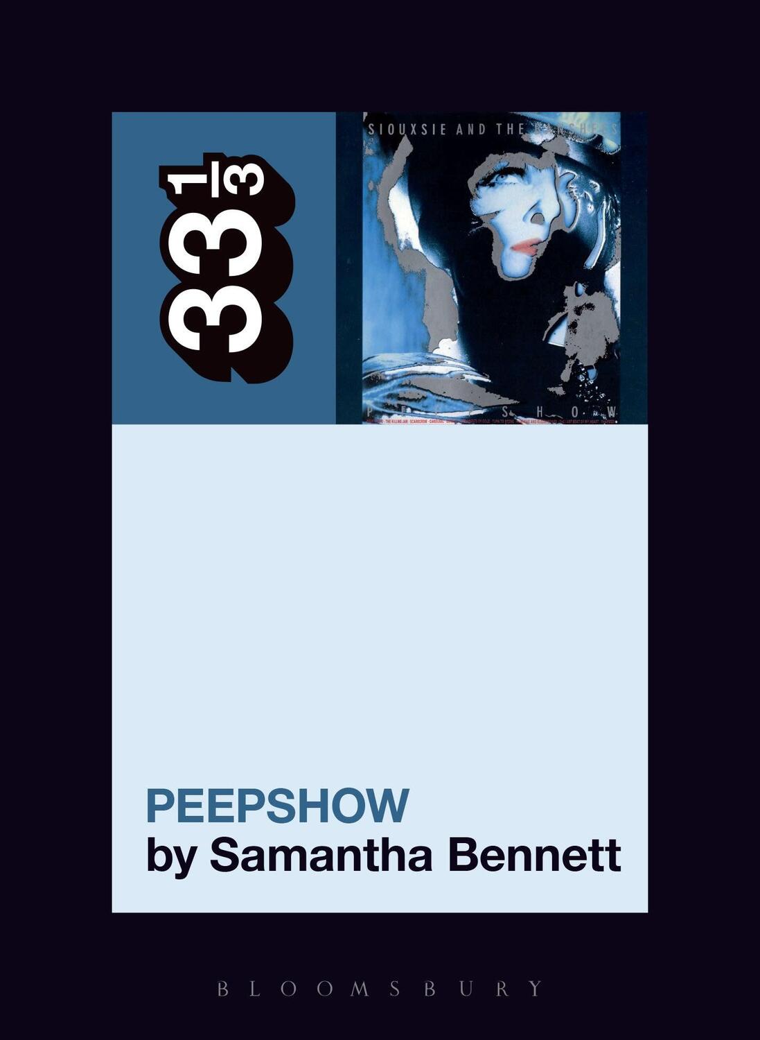 Cover: 9781501321863 | Siouxsie and the Banshees' Peepshow | Samantha Bennett | Taschenbuch