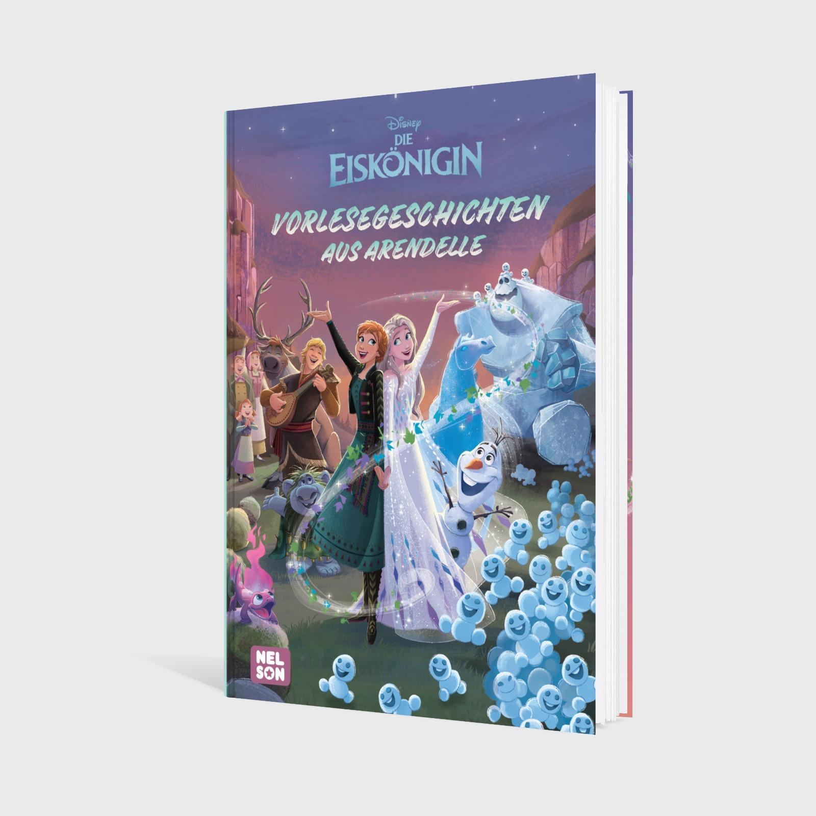 Bild: 9783845128337 | Disney Die Eiskönigin: Vorlesegeschichten aus Arendelle | Buch | 80 S.