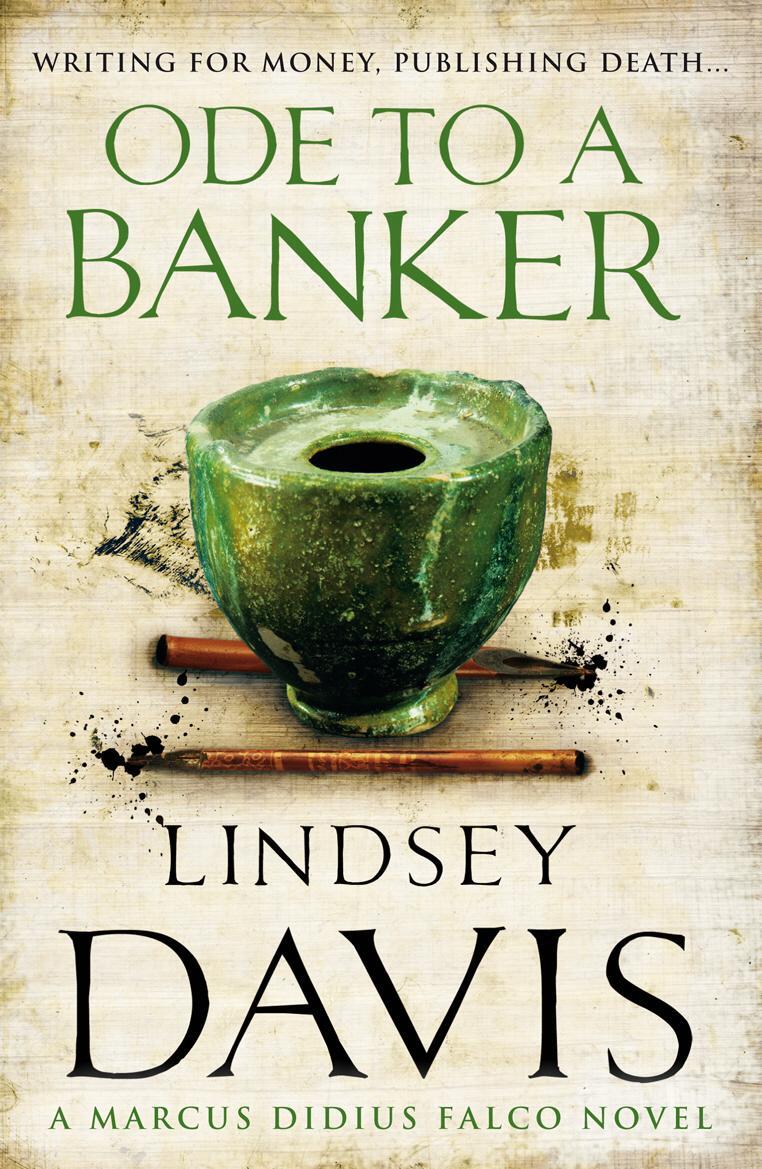 Cover: 9780099515173 | Ode To A Banker | (Falco 12) | Lindsey Davis | Taschenbuch | Falco