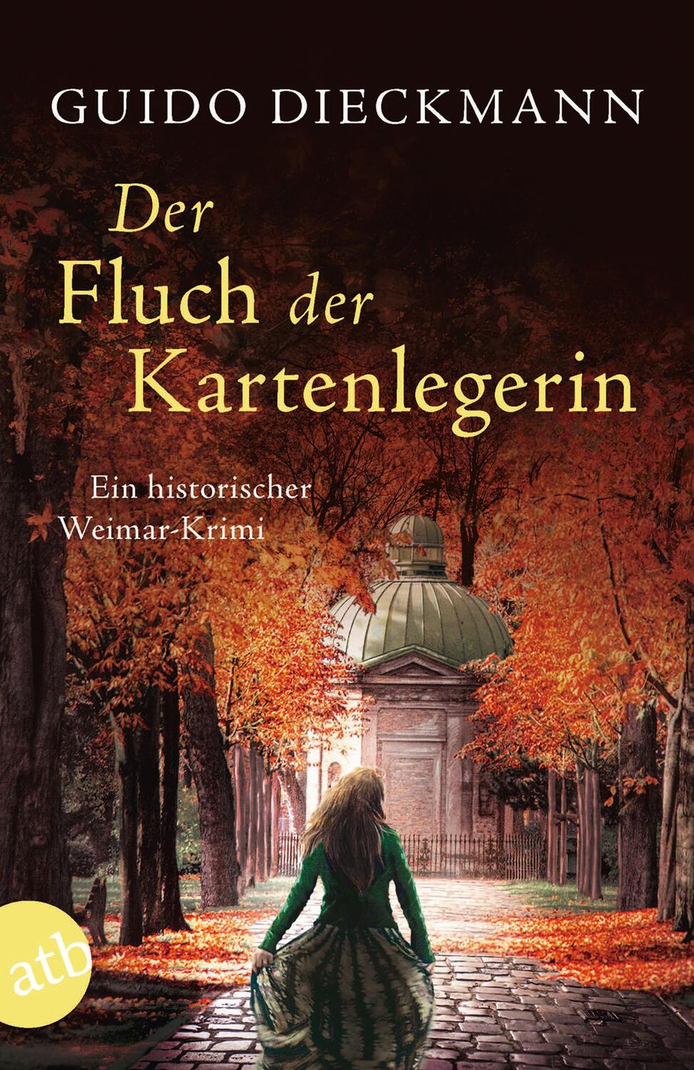 Cover: 9783746633350 | Der Fluch der Kartenlegerin | Ein historischer Weimar-Krimi | Buch