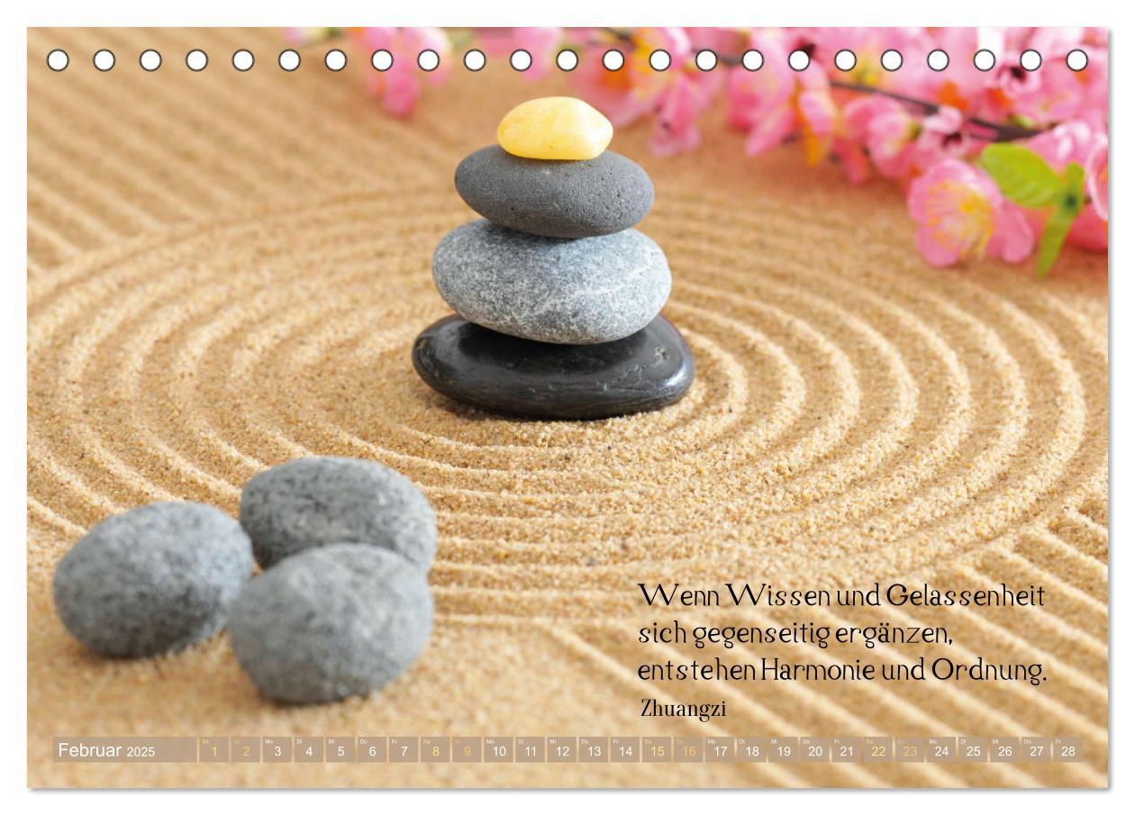 Bild: 9783383886010 | Natur-Meditationen - Nimm Dir Zeit (Tischkalender 2025 DIN A5...