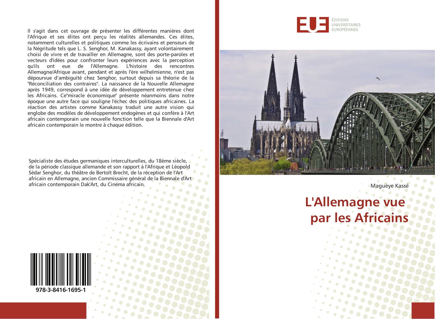 Cover: 9783841616951 | L'Allemagne vue par les Africains | Maguèye Kassé | Taschenbuch | 2016
