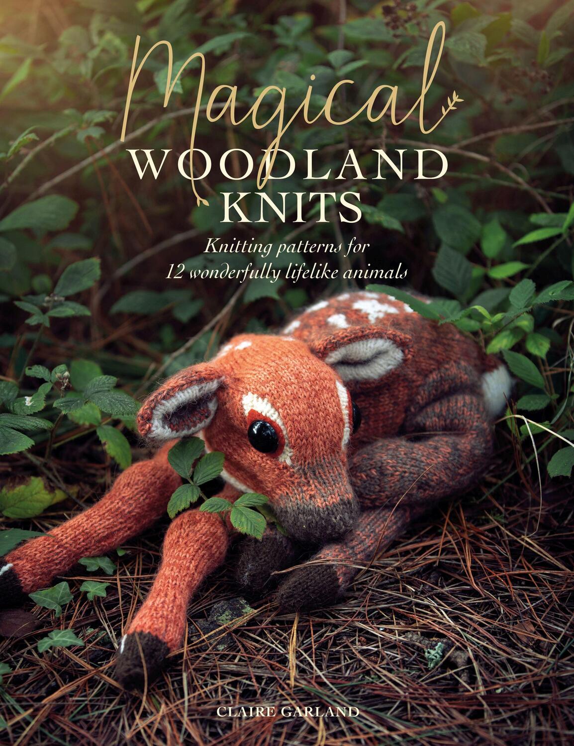 Cover: 9781446308103 | Magical Woodland Knits | Claire Garland | Taschenbuch | Englisch
