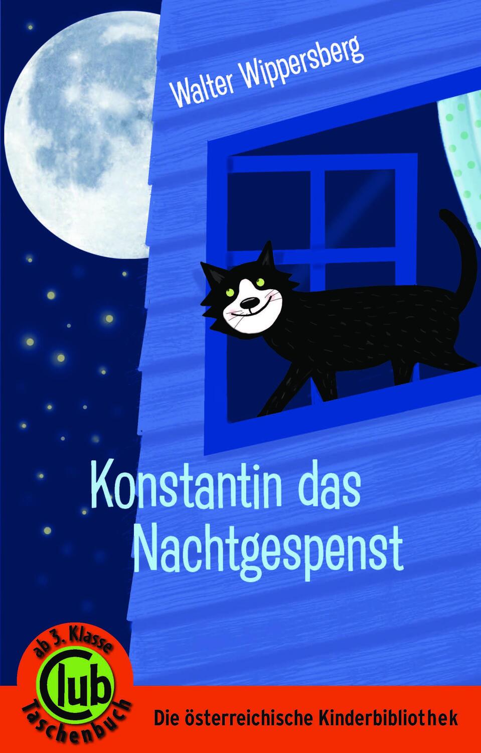 Cover: 9783991281047 | Kater Konstantin und das Nachtgespenst | Walter Wippersberg | Buch