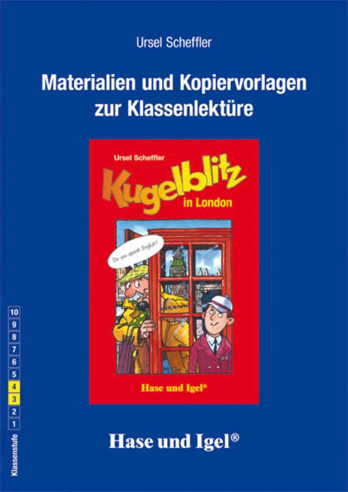 Cover: 9783867605014 | Kugelblitz in London. Begleitmaterial | Ursel Scheffler | Taschenbuch