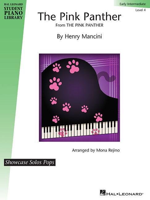 Cover: 9781540025692 | The Pink Panther: Hal Leonard Student Piano Library Showcase Solo...