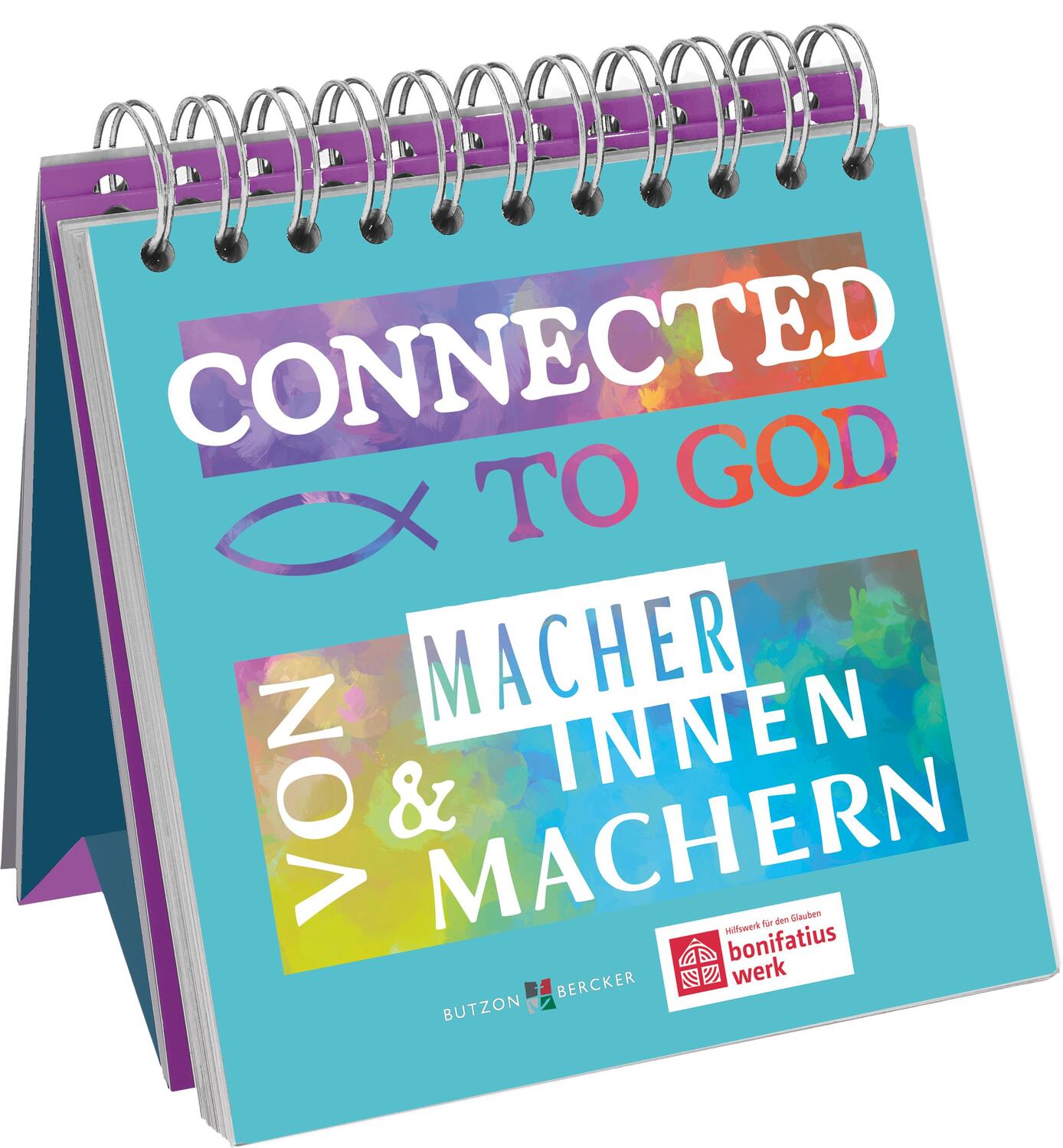 Cover: 9783766635457 | Connected to God | Von Macherinnen und Machern | Melissa Schirmer