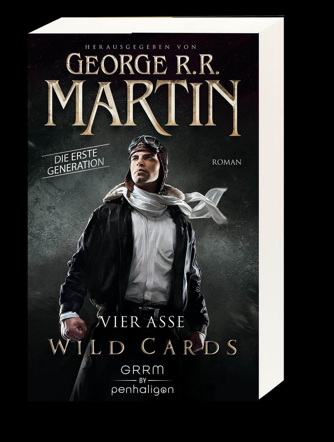 Bild: 9783764531539 | Wild Cards. Die erste Generation 01 - Vier Asse | George R. R. Martin