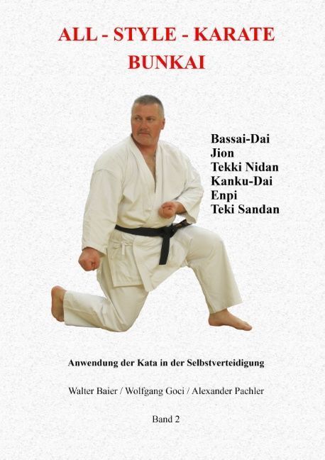 Cover: 9783743173620 | All-Style Karate Bunkai 2 | Wolfgang Goci (u. a.) | Taschenbuch | 2017