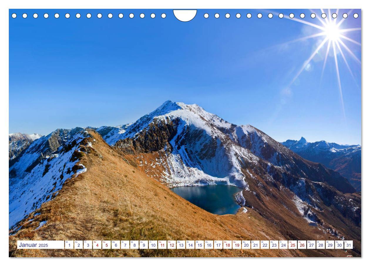 Bild: 9783435440269 | Schöne Lungauer Bergseen (Wandkalender 2025 DIN A4 quer), CALVENDO...