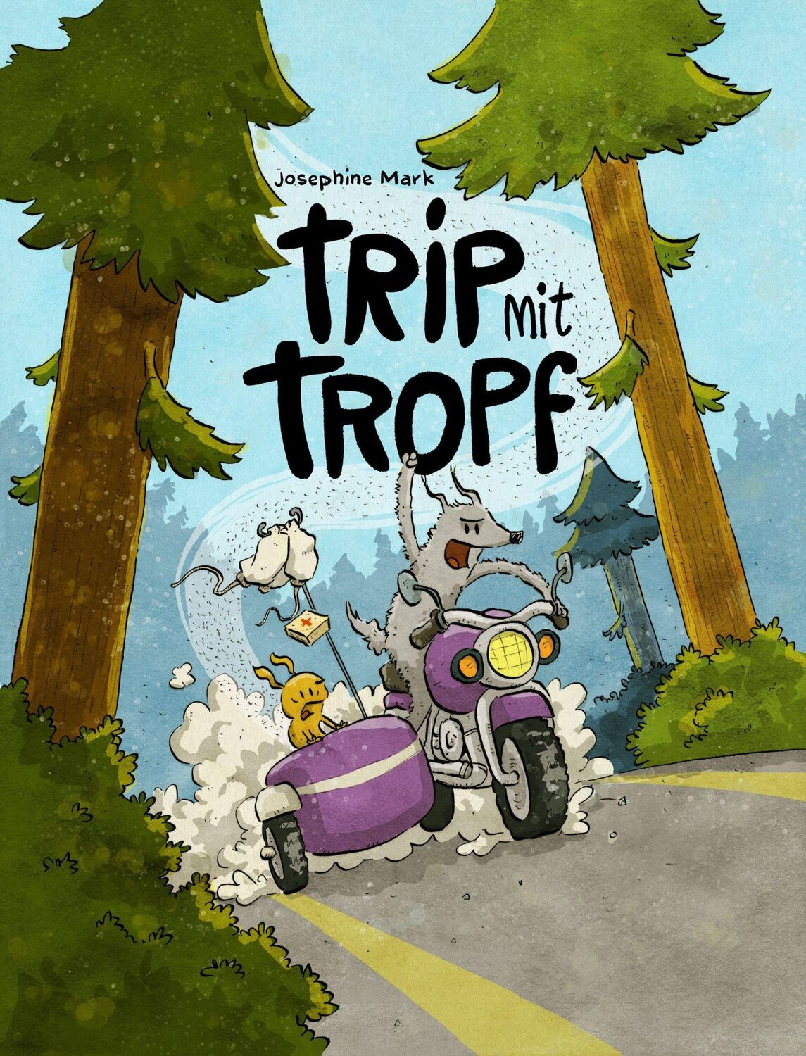 Cover: 9783948690144 | Trip mit Tropf | Josephine Mark | Buch | 192 S. | Deutsch | 2022