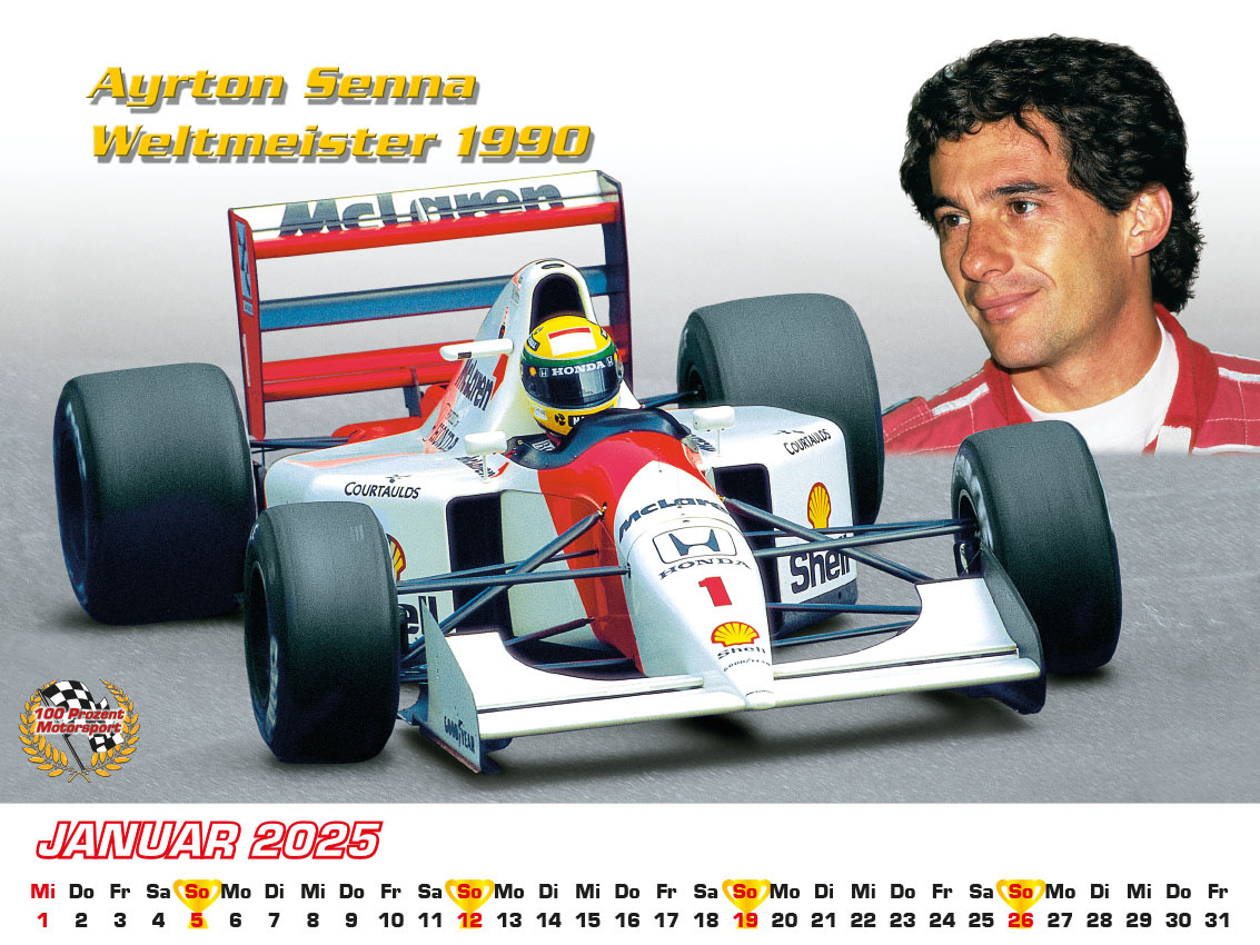 Bild: 9783948794804 | Best of F1 der 90iger Kalender 2025 | Frank Pommer | Kalender | 2025