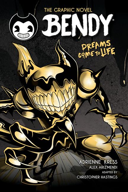 Cover: 9781339032276 | Dreams Come to Life (Bendy Graphic Novel #1) | Adrienne Kress | Buch