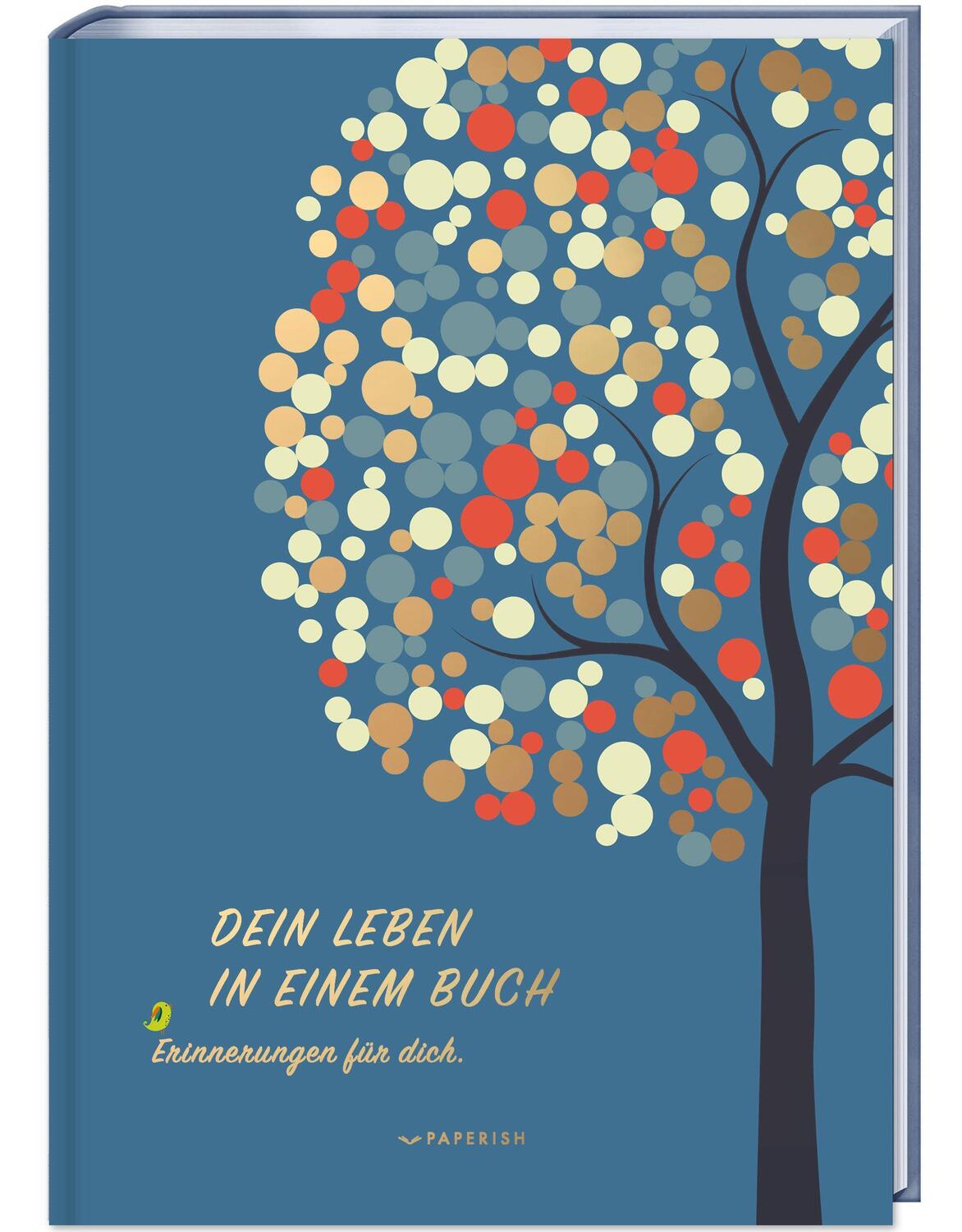 Cover: 9783946739890 | Dein Leben in einem Buch | Milla Petersson (u. a.) | Buch | Deutsch