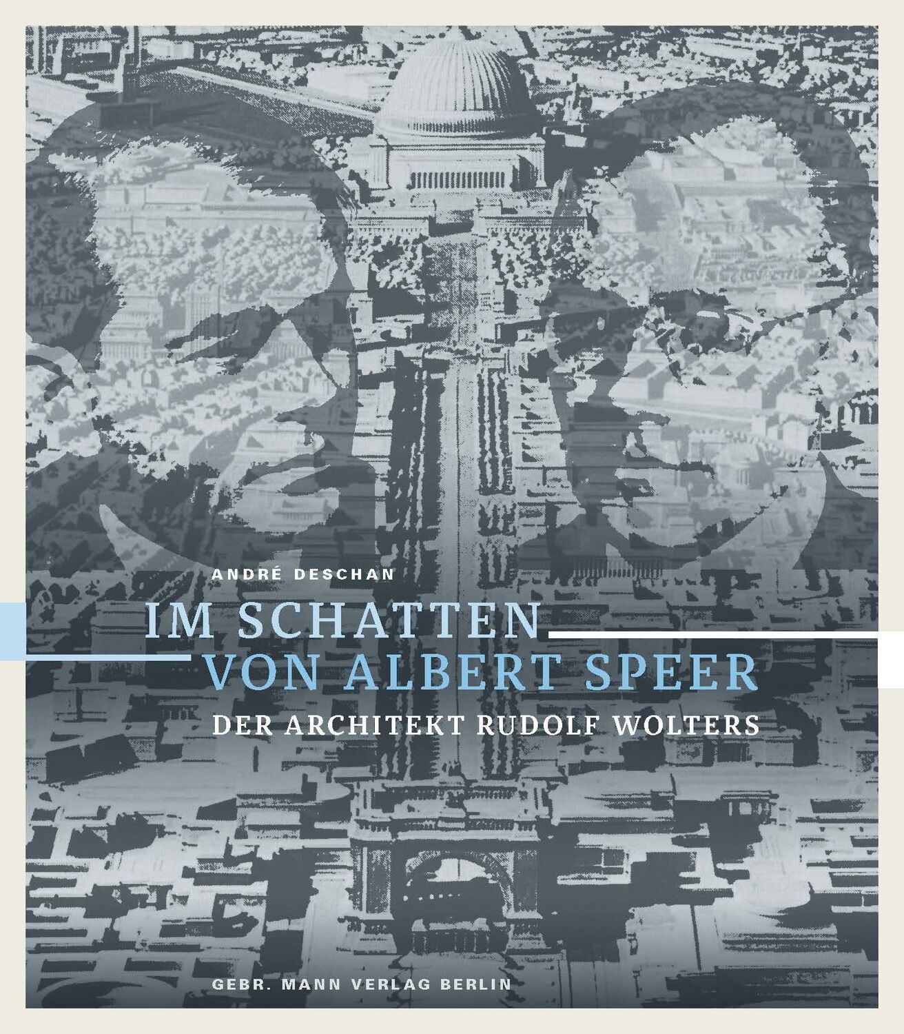 Cover: 9783786127437 | Im Schatten von Albert Speer | Der Architekt Rudolf Wolters | Deschan