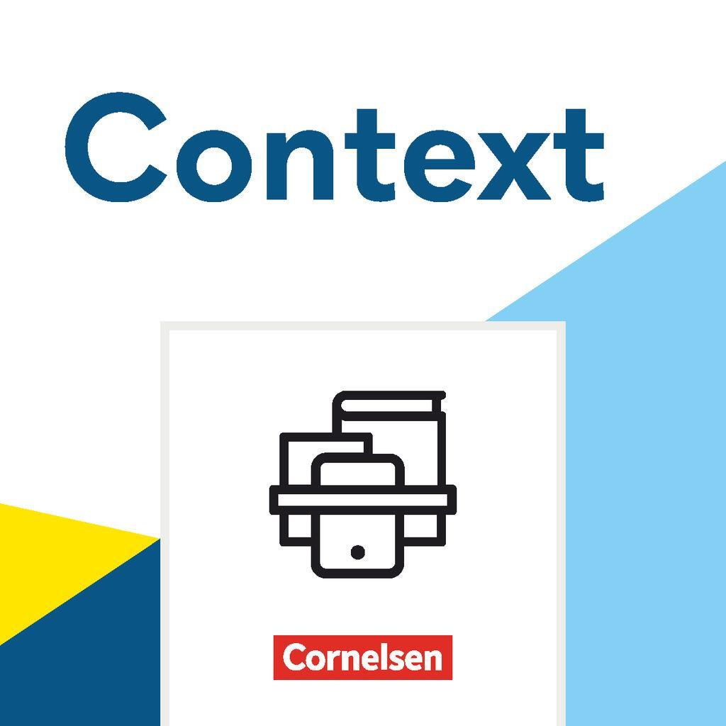 Cover: 9783060365531 | Context. Oberstufe - Topics für Sachsen - 5 Themenhefte im Paket