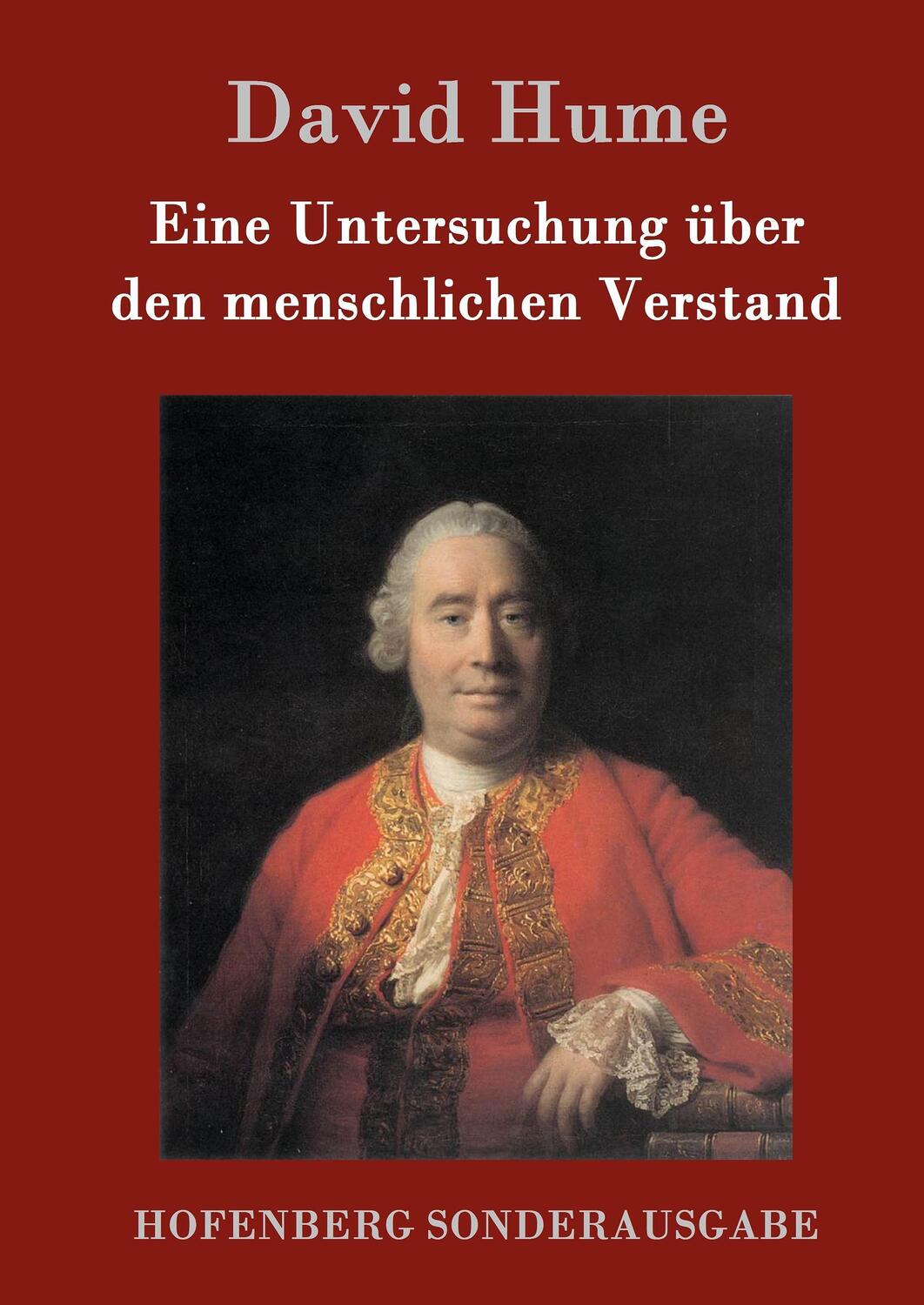 Cover: 9783843016919 | Eine Untersuchung über den menschlichen Verstand | David Hume | Buch