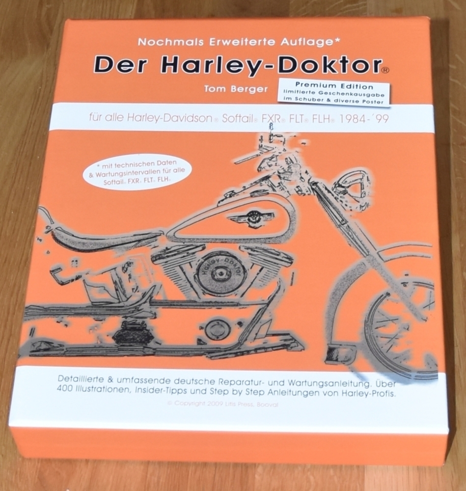 Cover: 9780975128541 | Der Harley-Doktor - Premium Edition, m. 2 Beilage, m. 2 Beilage | 2021
