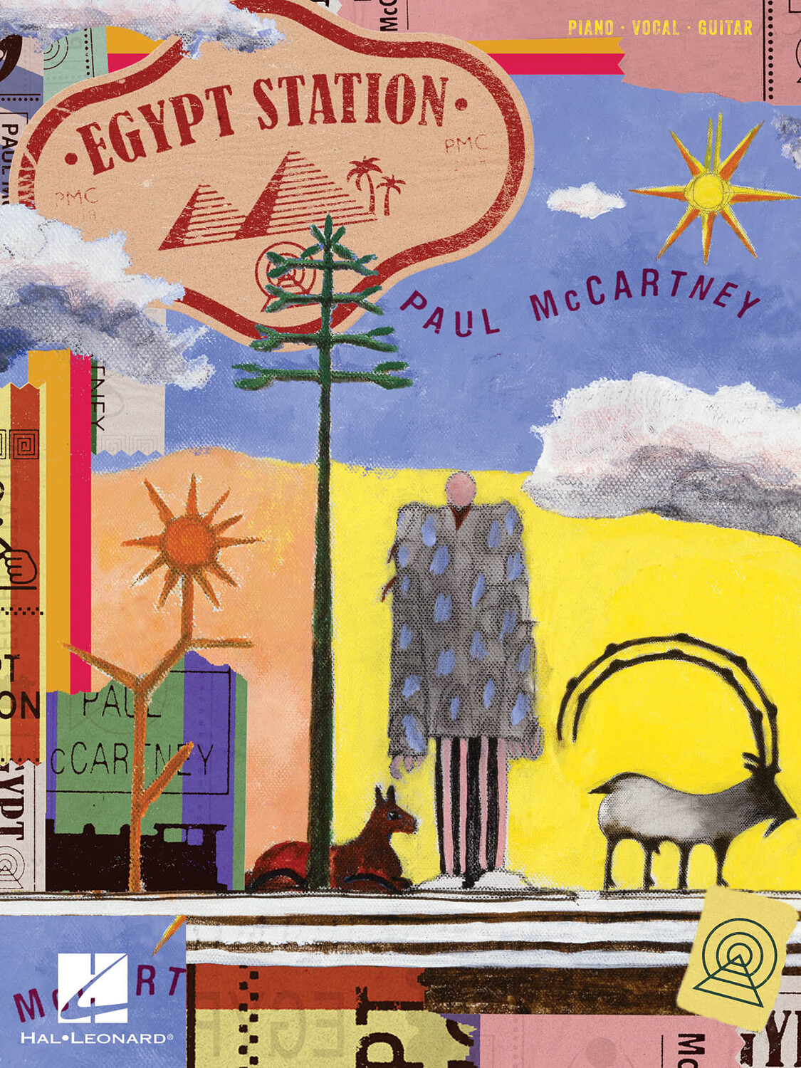 Cover: 888680904227 | Paul McCartney - Egypt Station | Piano-Vocal-Guitar Artist Songbook