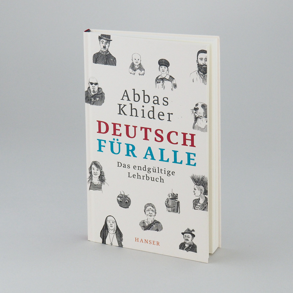 Bild: 9783446261709 | Deutsch für alle | Das endgültige Lehrbuch | Abbas Khider | Buch