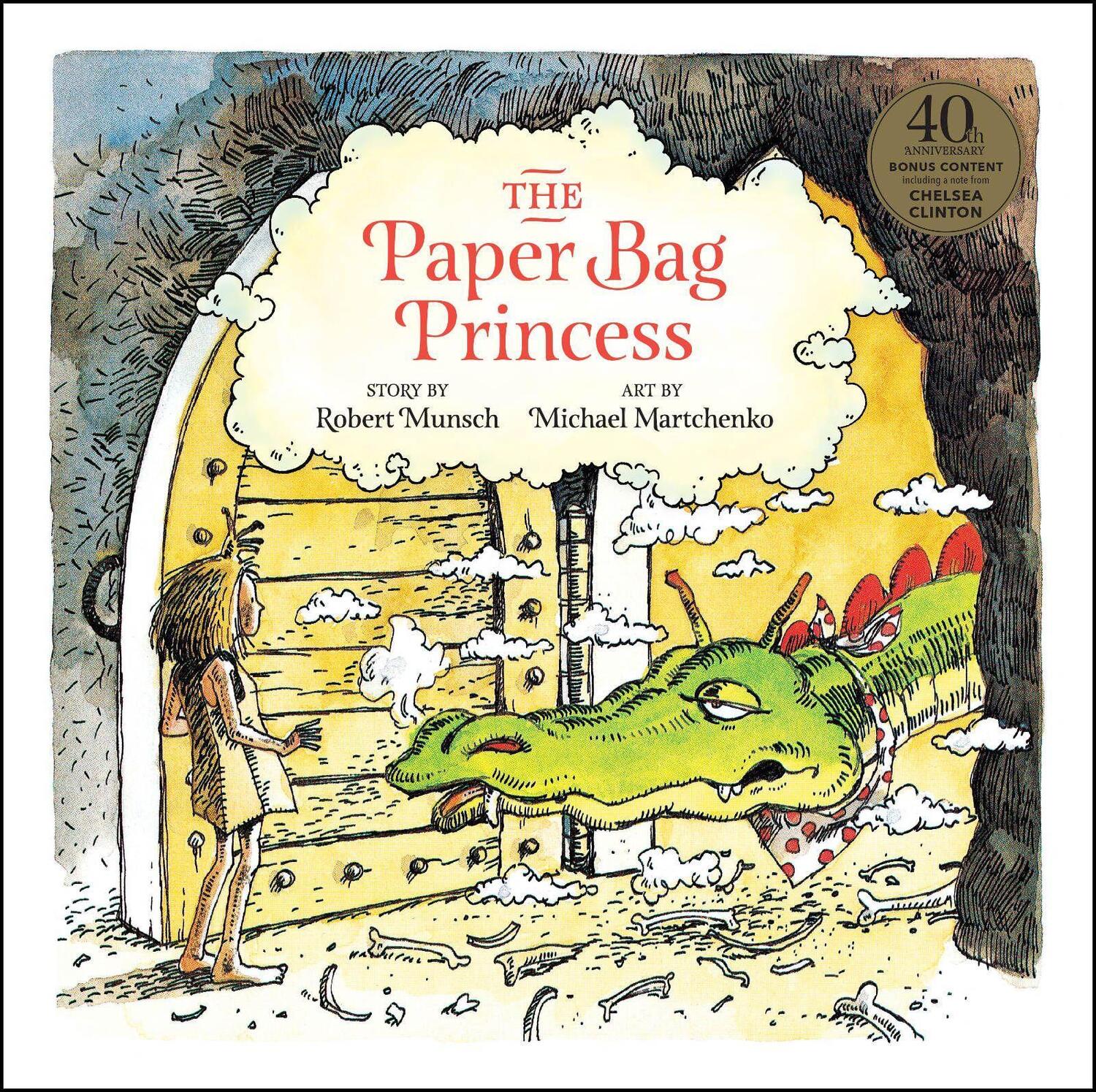 Cover: 9781773213439 | Paper Bag Princess. 40th Anniversary Edition | Robert Munsch | Buch
