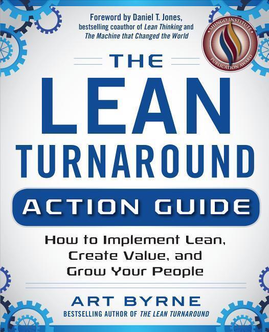 Cover: 9780071848909 | The Lean Turnaround Action Guide: How to Implement Lean, Create...